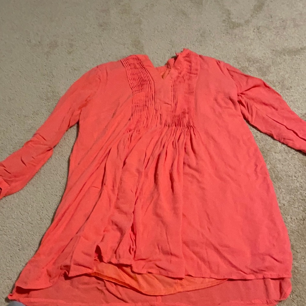 Coral Old Navy Dress
